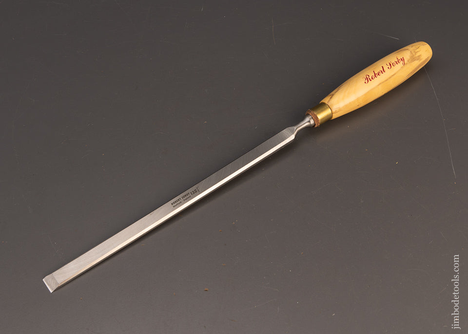 Mint SORBY 1/2 x 15 Inch Boxwood Handled Paring Chisel - 116134