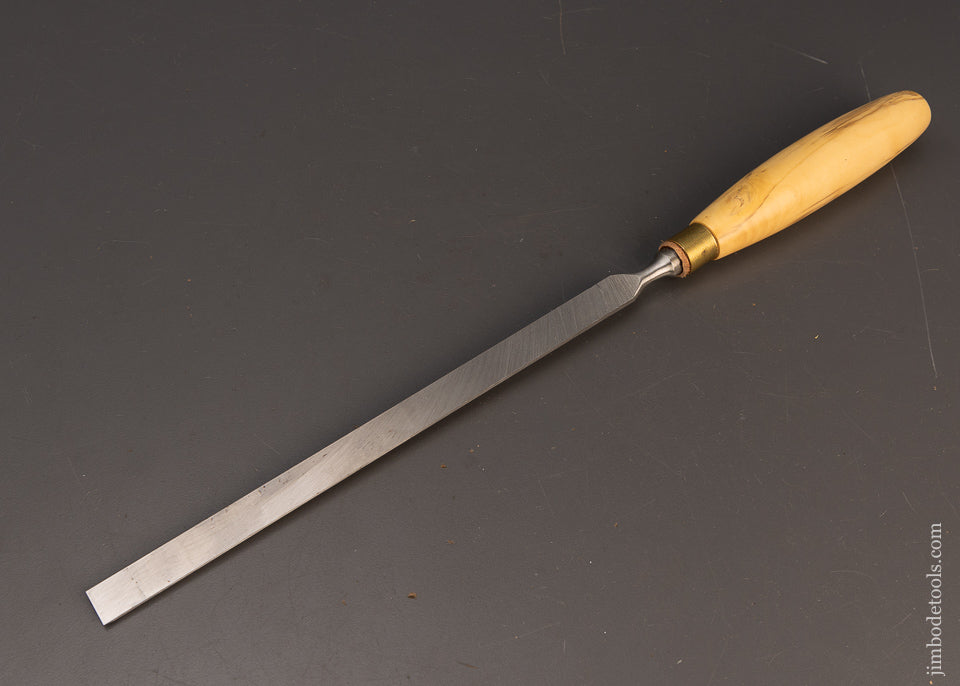 Mint SORBY 1/2 x 15 Inch Boxwood Handled Paring Chisel - 116134