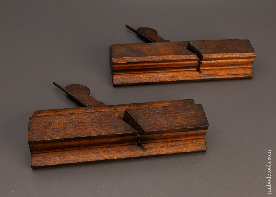 Matched-Pair-Numbered-1-&-2-Sash-Moulding-Planes-by-R.-FAIRCLOUGH-&-CO.-116140