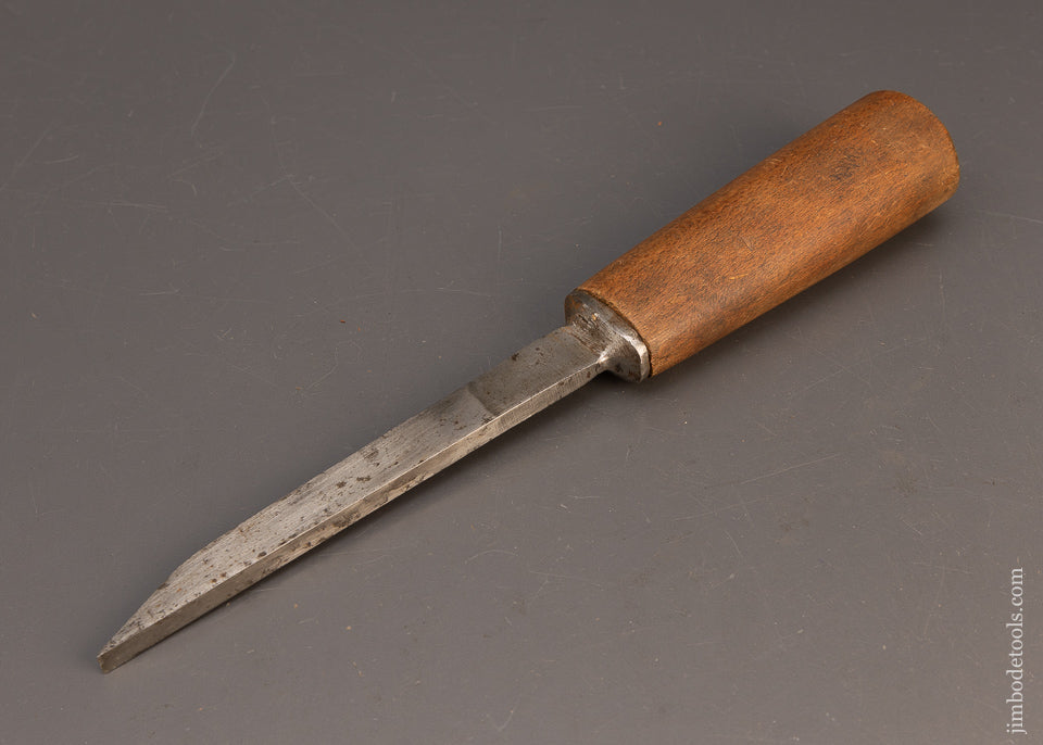 A. HILDICK 5/16 x 13 Inch Pig Sticker Mortise Chisel - 116142