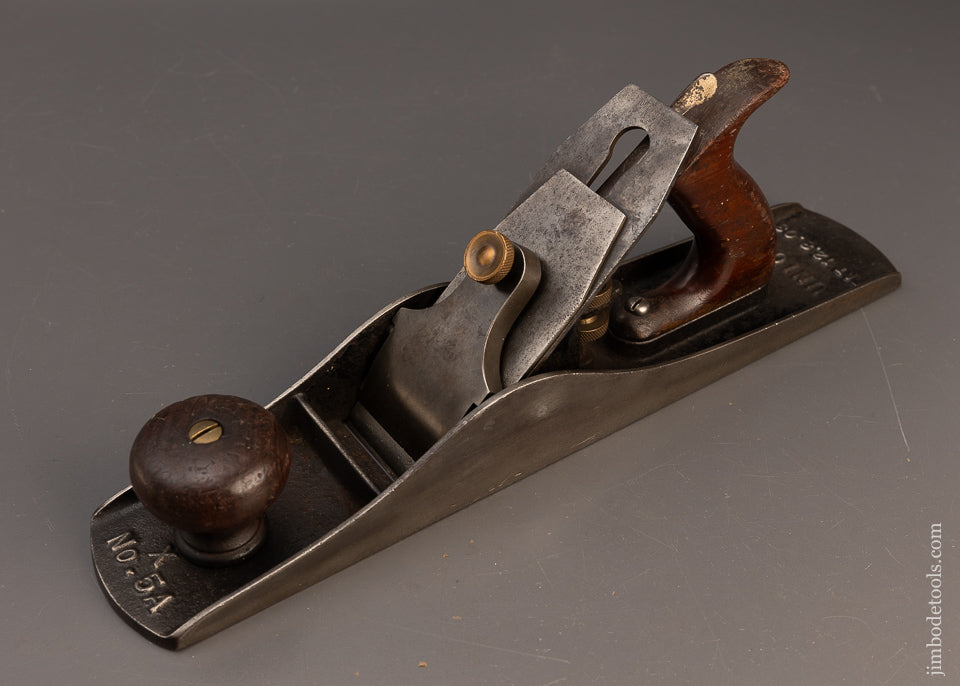 Extremely Rare UNION No. X5A Vertical Post Jumbo Jack Plane - 116147
