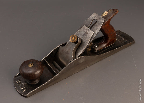 Extremely Rare UNION No. X5A Vertical Post Jumbo Jack Plane - 116147