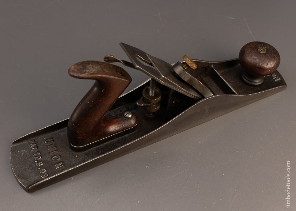 Extremely Rare UNION No. X5A Vertical Post Jumbo Jack Plane - 116147