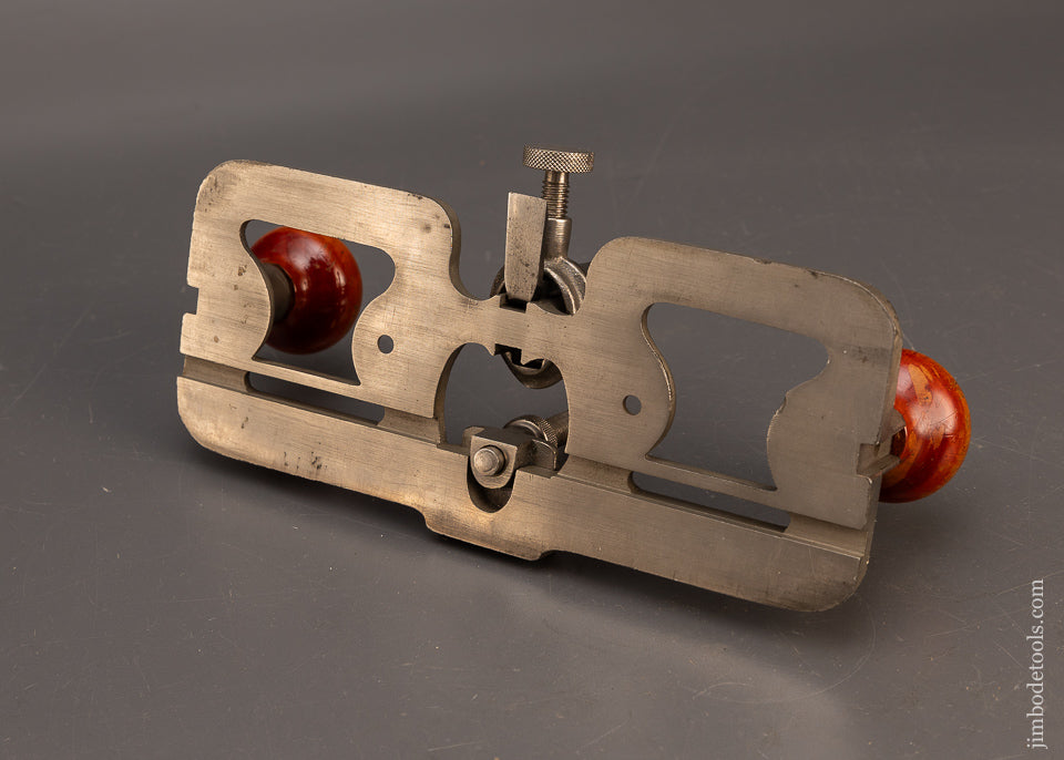 Near Mint PRESTON No. 2500P Router Plane Large Size with Throat Closing Device - 116149
