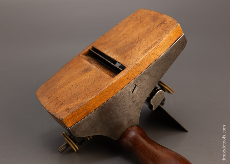 Rare MARSHAL WELLS HDW CO. Zenith Scraper Plane - 116152