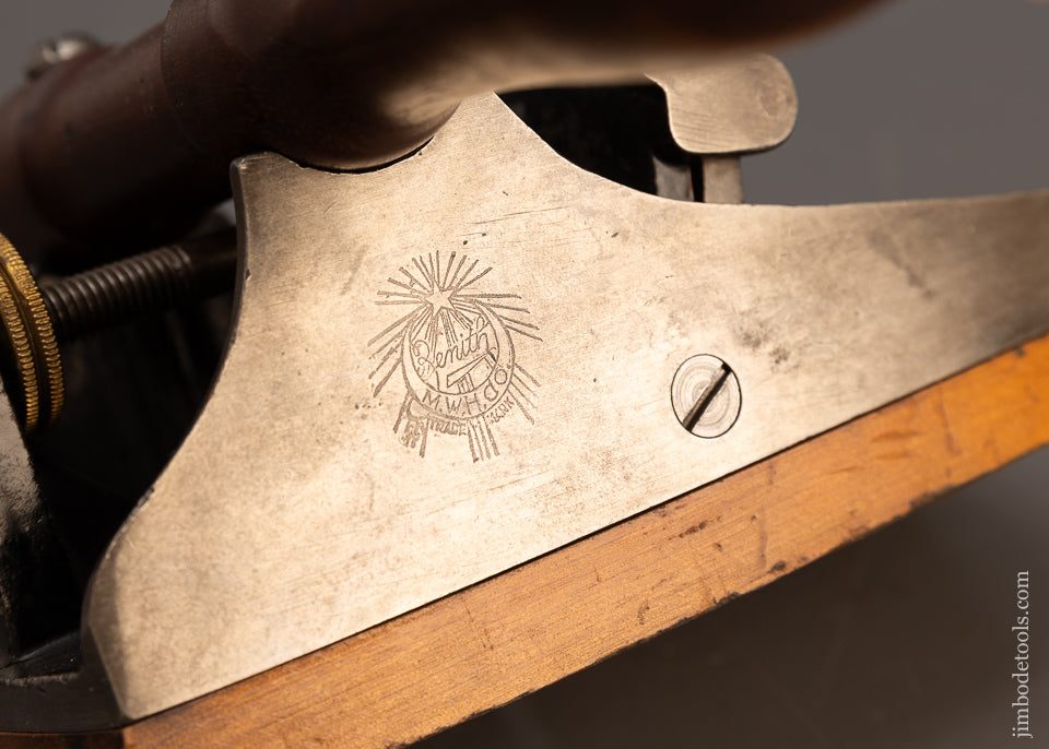 Rare MARSHAL WELLS HDW CO. Zenith Scraper Plane - 116152