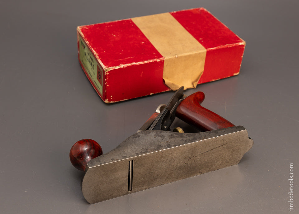 MILLERS FALLS No. 9 Smooth Plane in Original Box - 116153