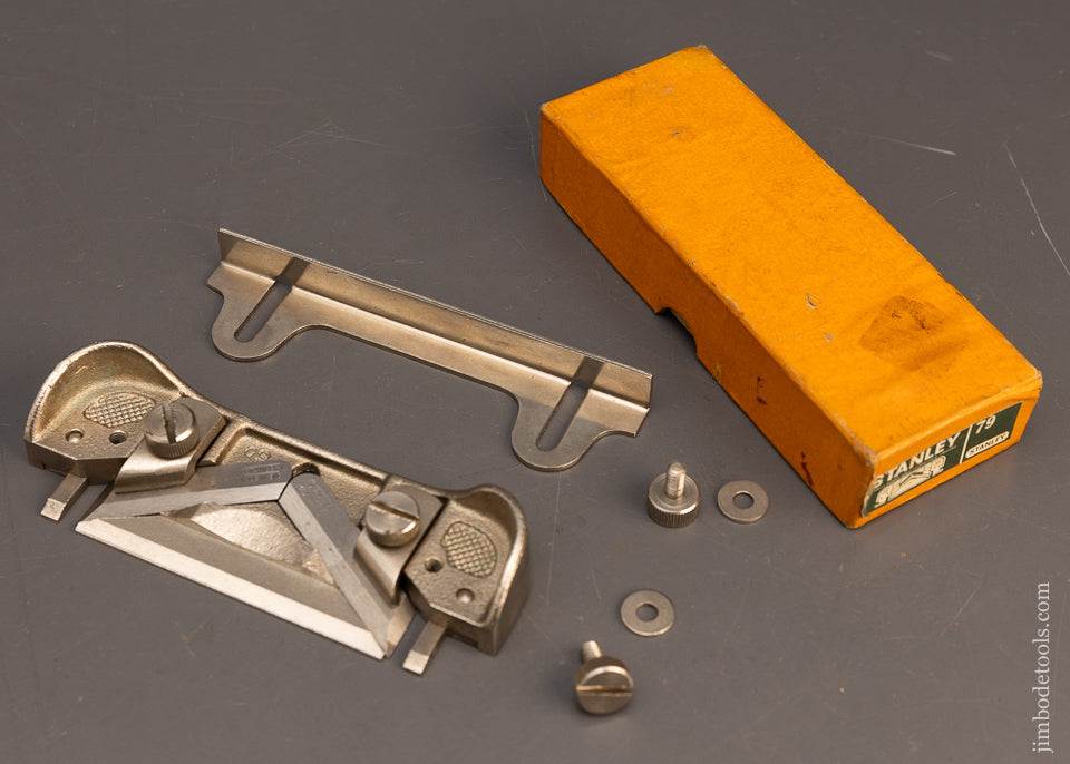 STANLEY No. 79 Double Side Rabbet Plane Mint in Box - 116155