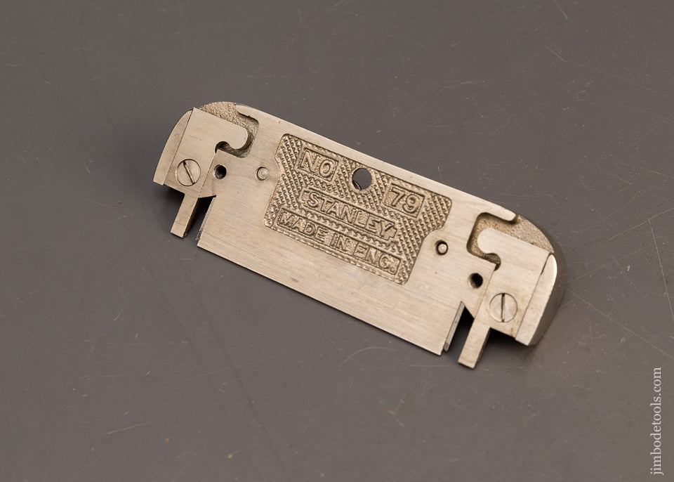 STANLEY No. 79 Double Side Rabbet Plane Mint in Box - 116155