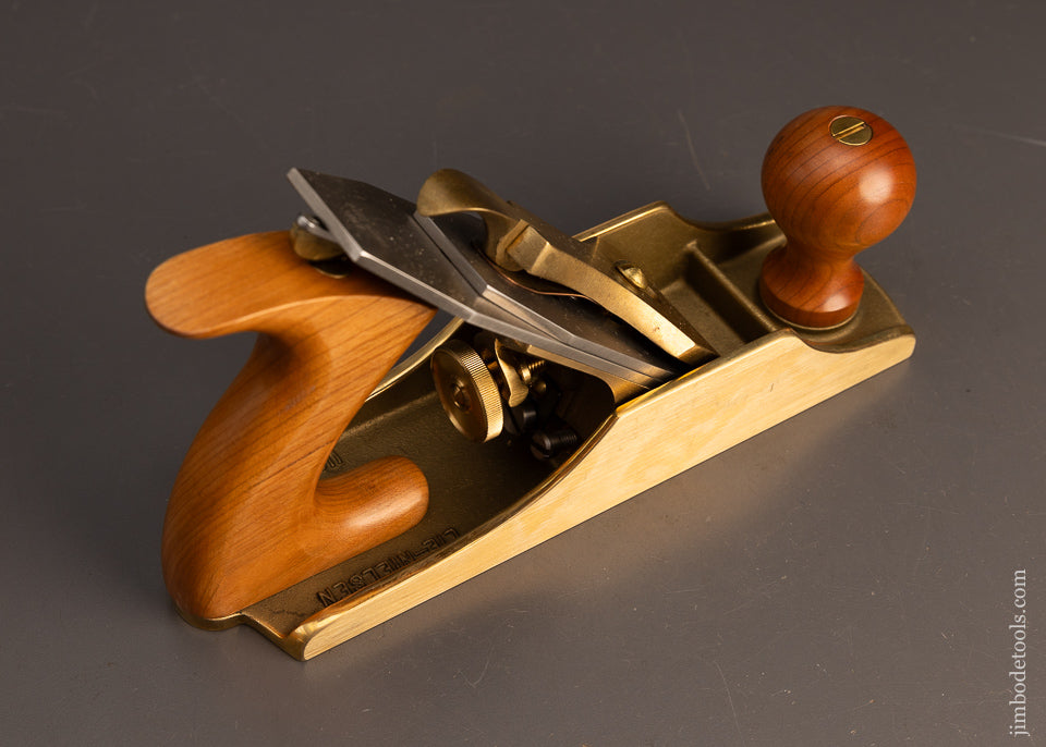 Bronze LIE NIELSEN No. 4 Smooth Plane Mint in Box - 116159