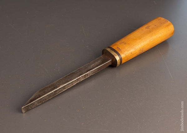 W. LEES & SONS 1/2 x 14 Inch Pig Sticker Mortise Chisel - 116162