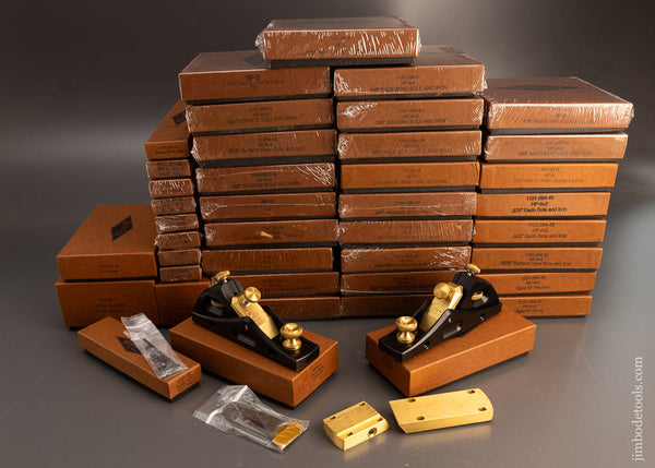 WOW! Comprehensive 42 Piece Set BRIDGE CITY TOOL WORKS HP-6v2 Multi Plane with 2 Plane Bodies - 116173