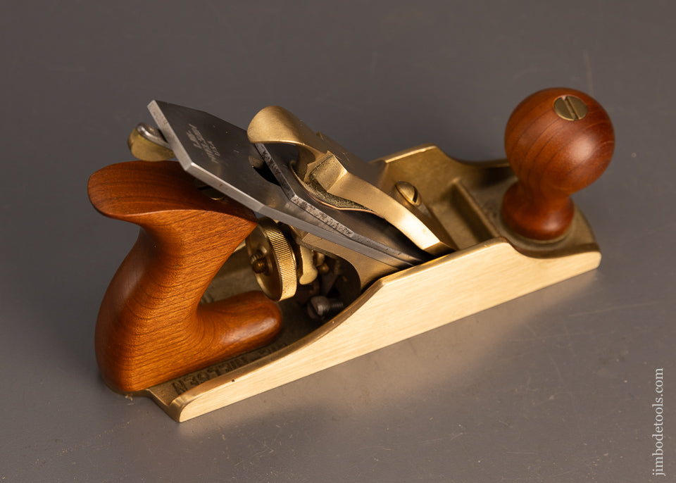 Extremely Rare LIE NIELSEN No. 2C BRONZE Corrugated Smooth Plane - 116174 - AS OF MAY 4