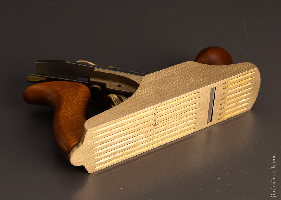 Extremely Rare LIE NIELSEN No. 2C BRONZE Corrugated Smooth Plane - 116174 - AS OF MAY 4