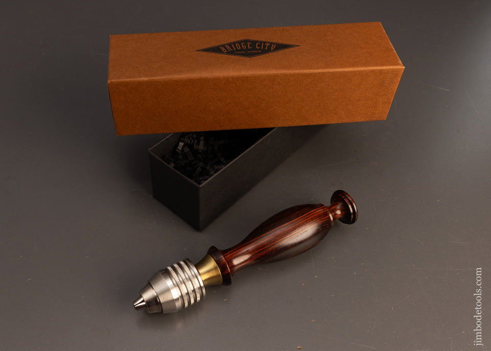 BRIDGE CITY TOOL WORKS PV-2 Pin Vise Mint in Box - 116176