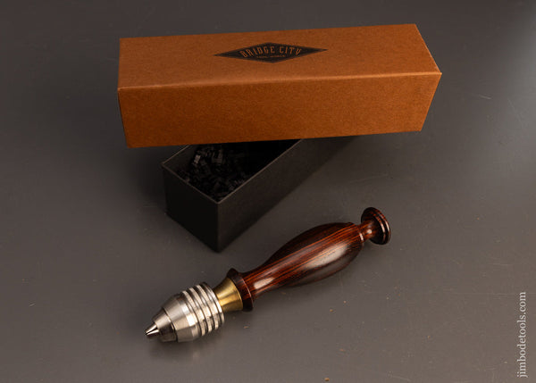 BRIDGE CITY TOOL WORKS PV-2 Pin Vise Mint in Box - 116176