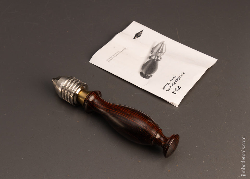 BRIDGE CITY TOOL WORKS PV-2 Pin Vise Mint in Box - 116176