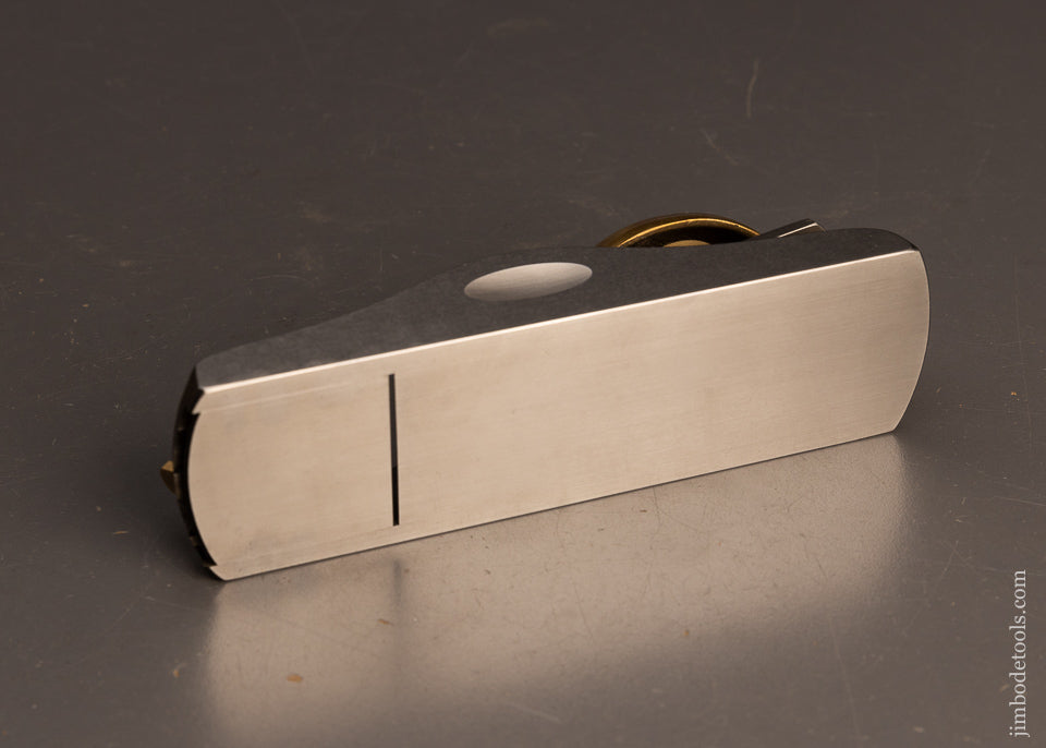 LIE NIELSEN No. 60 1/2 Low Angle Block Plane with Adjustable Mouth Mint in Box - 116177