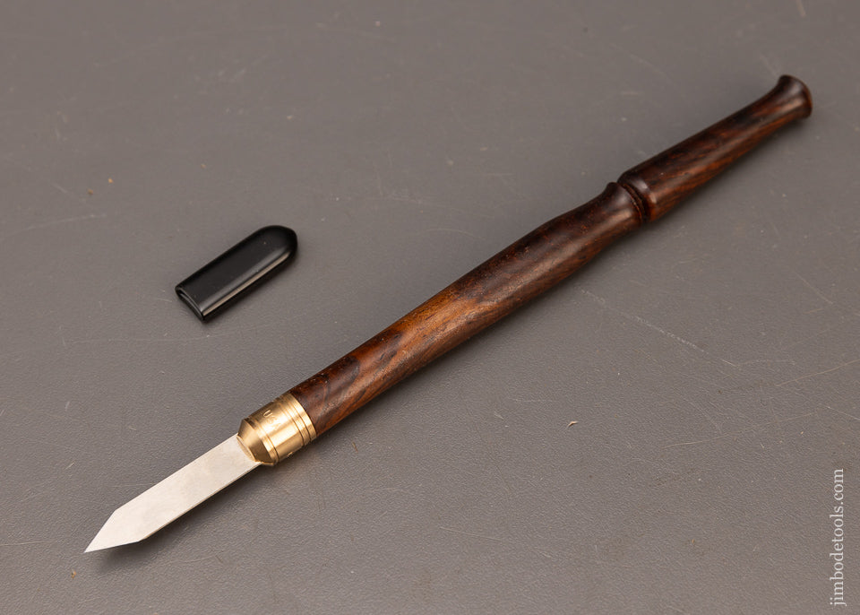 Beautiful Rosewood Check Edge Marking Knife - 116181