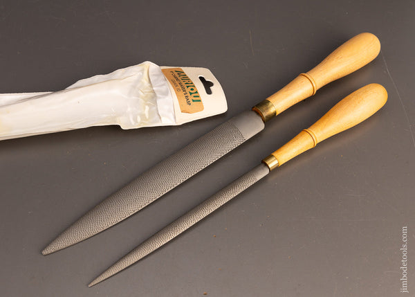 Discontinued LIE NIELSEN Auriou Rasp Set Mint & Unused - 115188