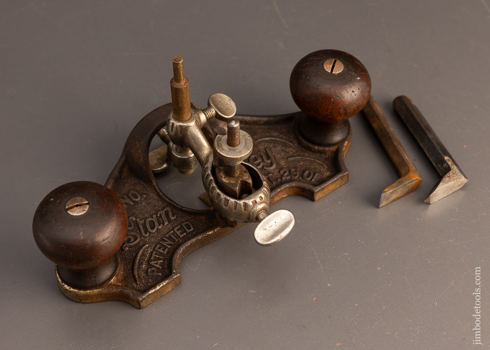 Jim Router 100% Complete STANLEY No. 71 Router Plane with All 3 Blades - 116190 ...