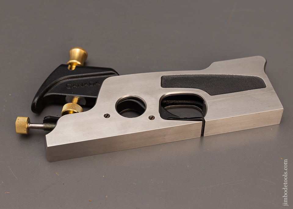 Mint in Box LEE VALLEY VERITAS Medium Shoulder Plane - 116194