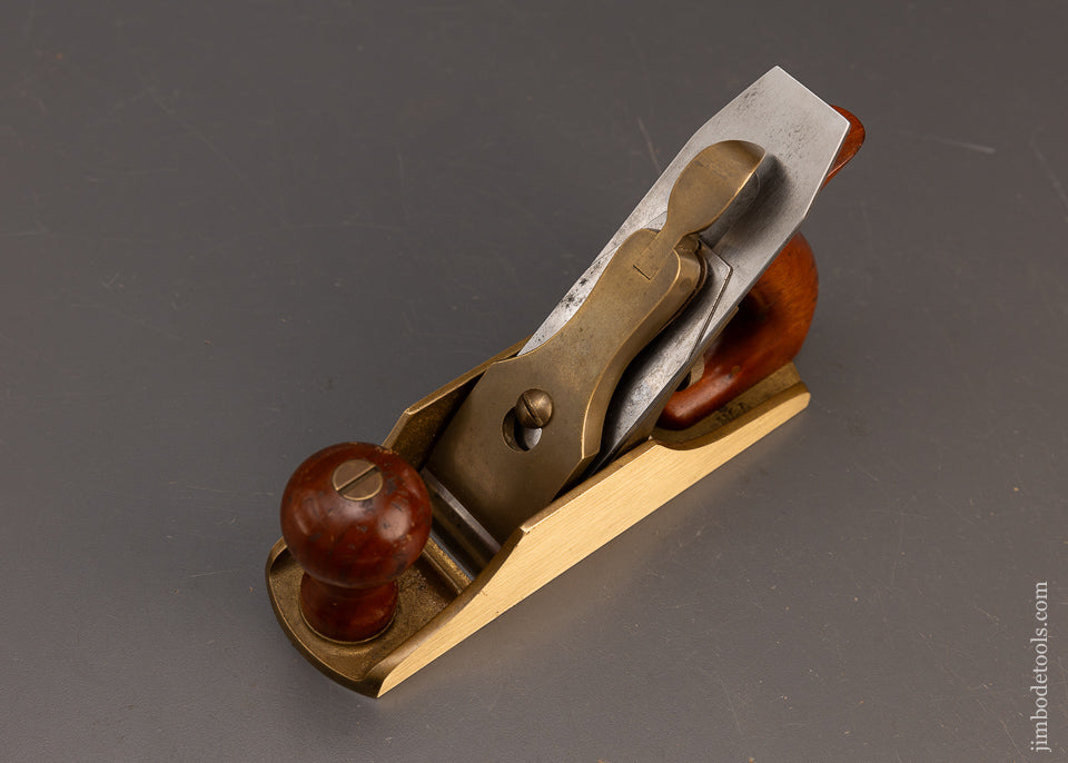 Discontinued Bronze LIE NIELSEN No. 2 Smooth Plane Near Mint - 116195 - AS OF MAY 7