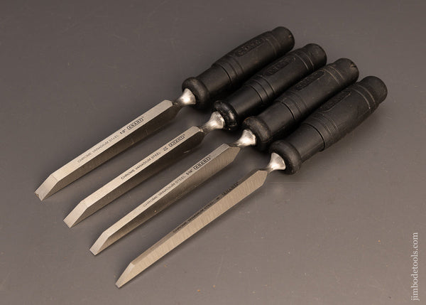 Mint & unused Set of 4 Anant Mortise Chisels - 116197