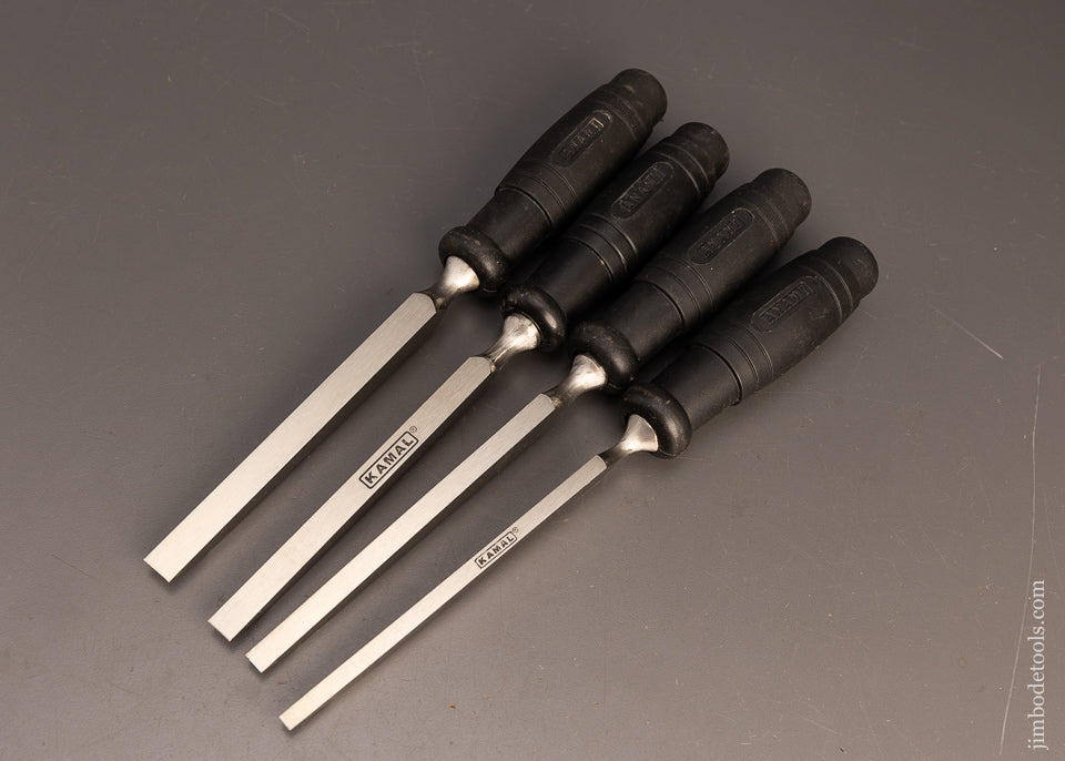 Mint & unused Set of 4 Anant Mortise Chisels - 116197