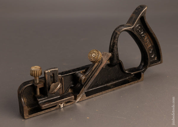 Extra Fine STANLEY No. 39 3/4 Dado Plane - 116205