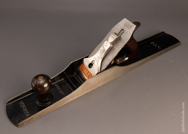 Premium Like-New Near Mint STANLEY No. 607 Bedrock Jointer Plane - 116209