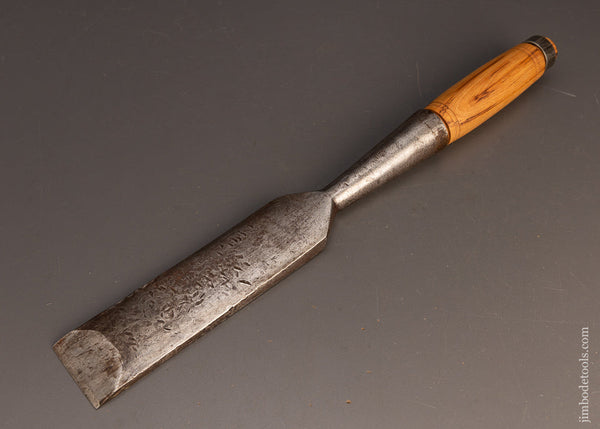 Massive 2 Inch Heavy Framing Chisel by NEW HAVEN EDGE TOOL CO. 16 3/4 Inches Long - 116210