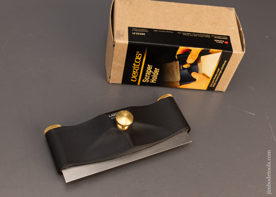 Mint in Box VERITAS Scraper Holder - 116213