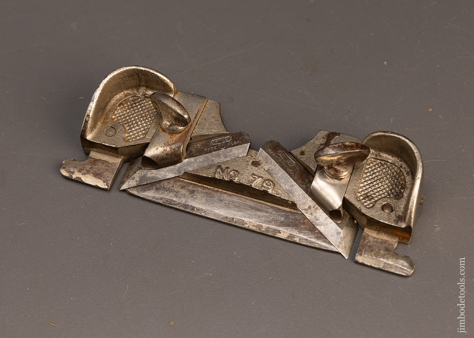 Excellent STANLEY No. 79 Double Side Bead Rabbet Plane Sweetheart - 116218
