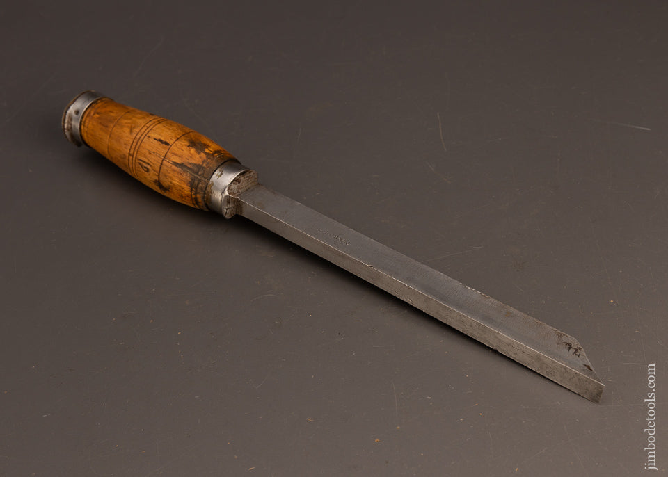 RUBENS 1/2 x 14 Inch Dutch Mortise Chisel - 116230