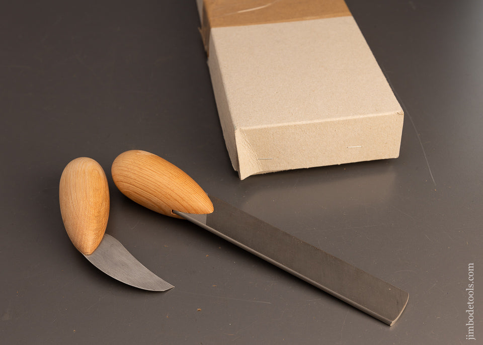 Mint .020 Inch Kerf Knife & Super Fine File Mint & Unused - 116231