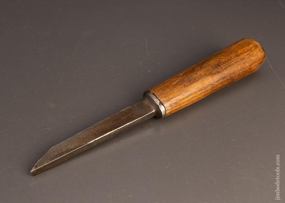 I. SORBY 5/16 x 10 3/8 Inch Pig Sticker Mortise Chisel - 116232