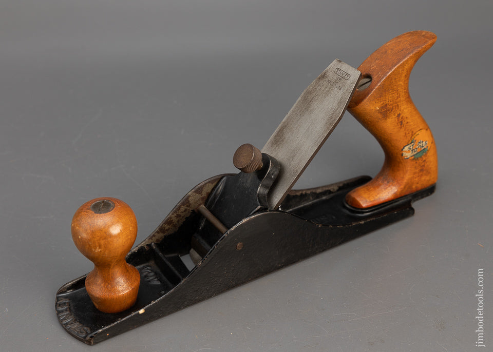 Exceptional STANLEY No. 40 1/2 Scrub Plane with Decal Sweetheart - 116234