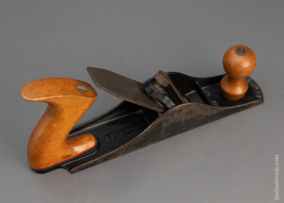 Exceptional STANLEY No. 40 1/2 Scrub Plane with Decal Sweetheart - 116234