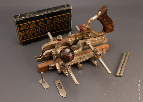 STANLEY No. 45 Combination Plane (for Wards) with all 23 Cutters - 116235
