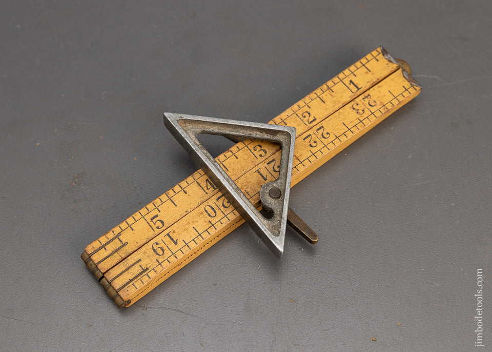 Patented Combination Tool & Square Rule Attachment - 116237