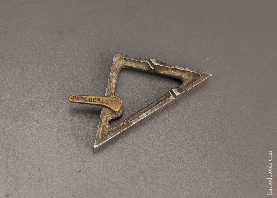 Patented Combination Tool & Square Rule Attachment - 116237