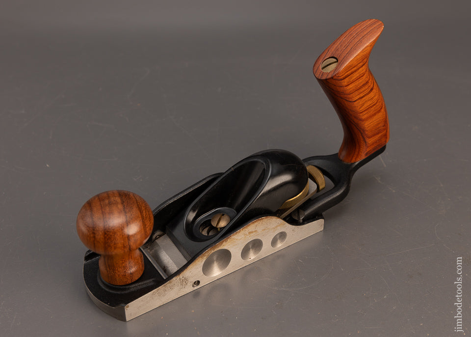 LEE VALLEY VERITAS Low Angle Bevel Up Smooth Plane with Adjustable Mouth - 116244