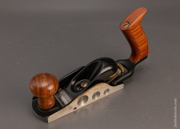 LEE VALLEY VERITAS Low Angle Bevel Up Smooth Plane with Adjustable Mouth - 116244