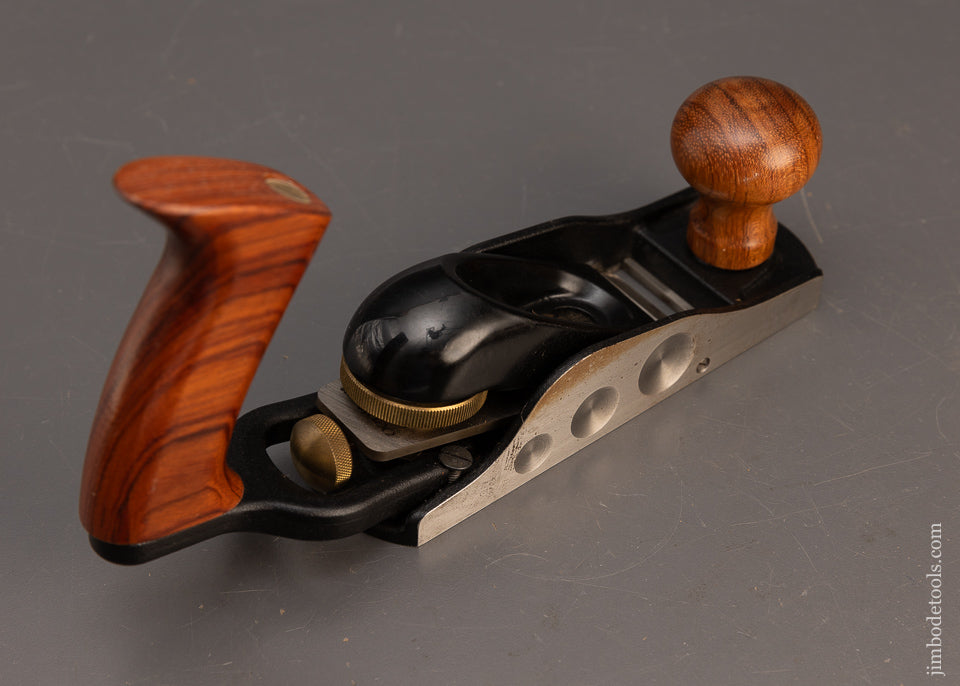 LEE VALLEY VERITAS Low Angle Bevel Up Smooth Plane with Adjustable Mouth - 116244