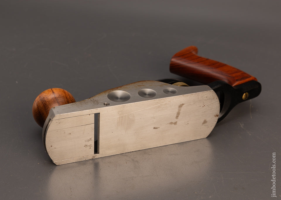 LEE VALLEY VERITAS Low Angle Bevel Up Smooth Plane with Adjustable Mouth - 116244