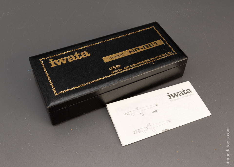 Mint in Box IWATA High End Air Brush - 116250