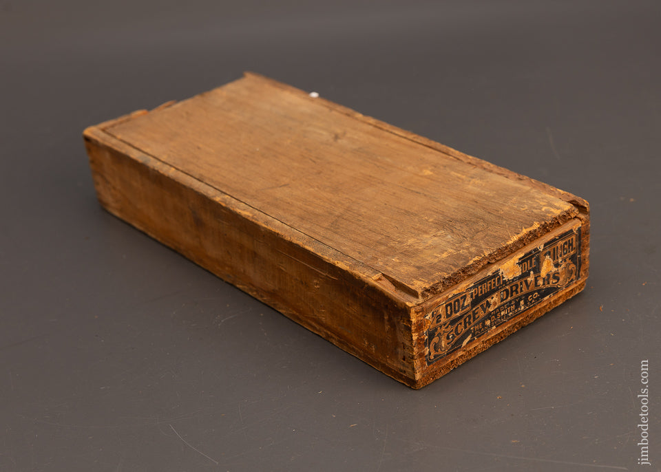 Original BOX H.D. SMITH Perfect Handle Screwdrivers - 116251