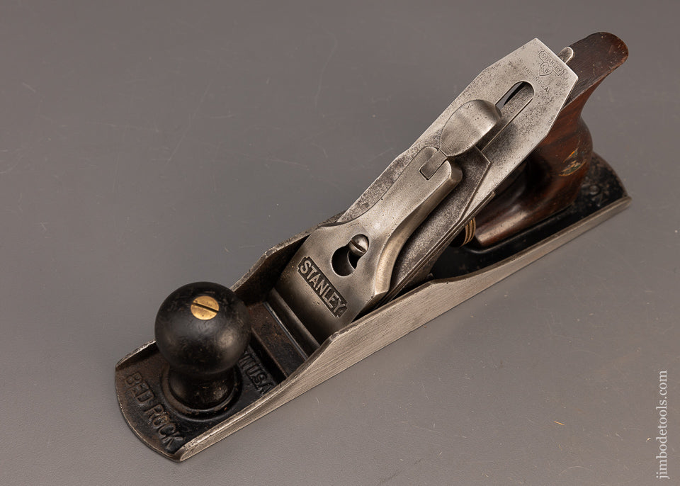 Rare STANLEY No. 605 1/4 BEDROCK Junior Jack Plane SWEETHEART - 116252 - AS OF MAY 14