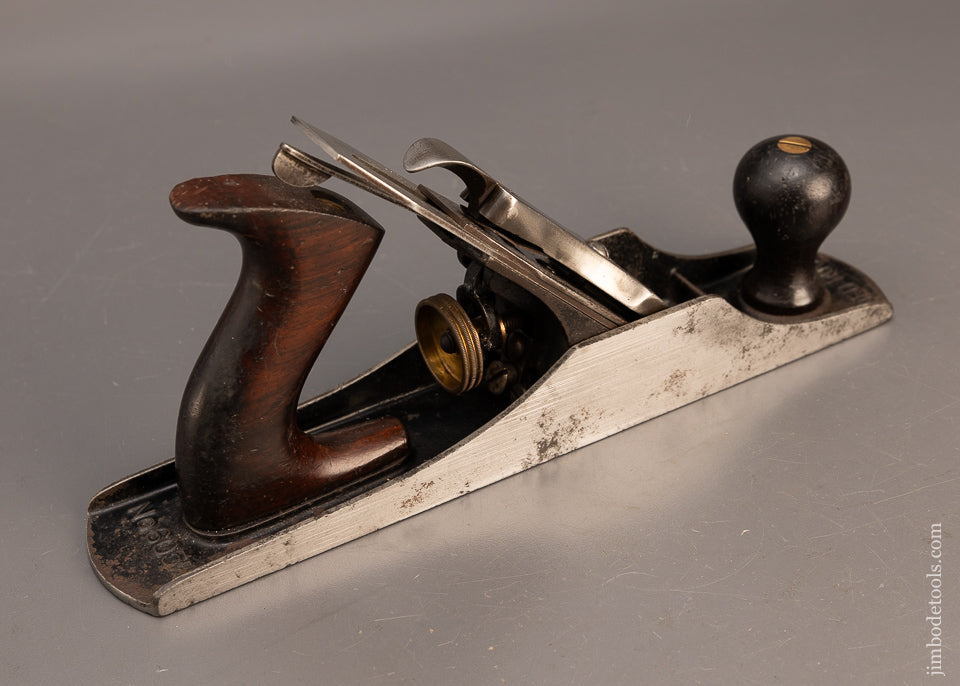 Rare STANLEY No. 605 1/4 BEDROCK Junior Jack Plane SWEETHEART - 116252 - AS OF MAY 14